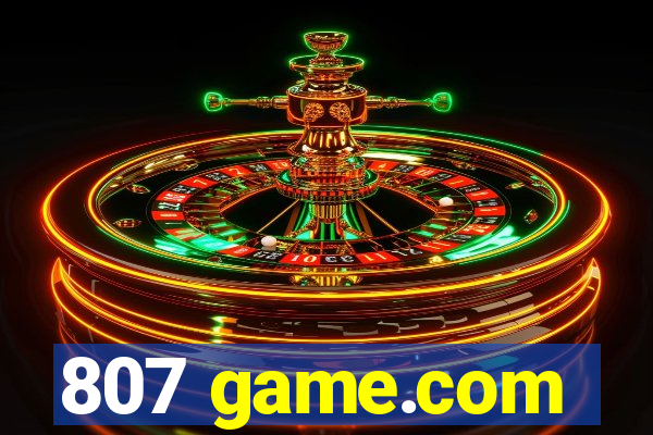 807 game.com